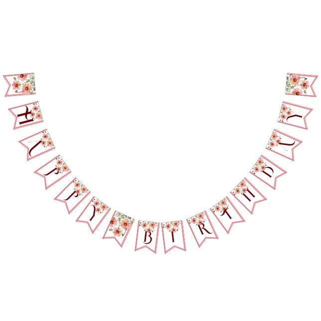 Bandeirinha Flor Selvagem (Todos)