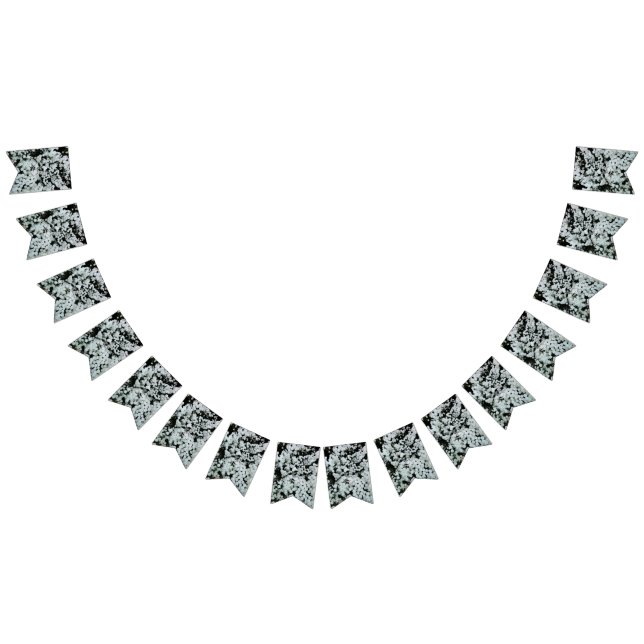 Bandeirinha Flores brancas (Todos)