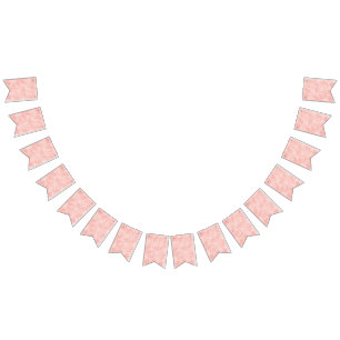 Bandeirinha Flores Cor de Rosa