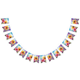 Bandeirinha Flores e Damibugs