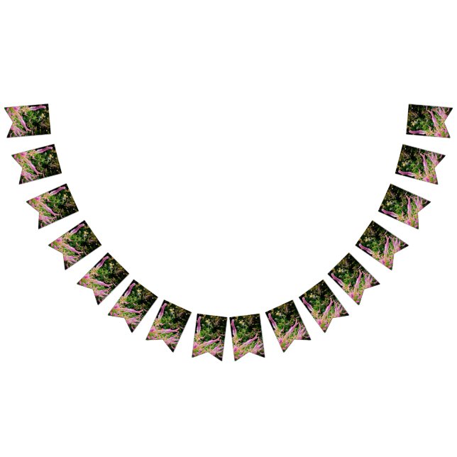 Bandeirinha Flores roxas (Todos)