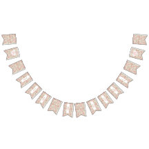 Flores Rústicas de Madeira Rosa Banner Chá de fral