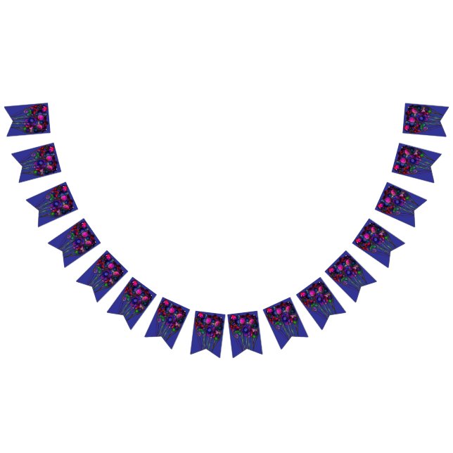 Bandeirinha Flowers (Todos)