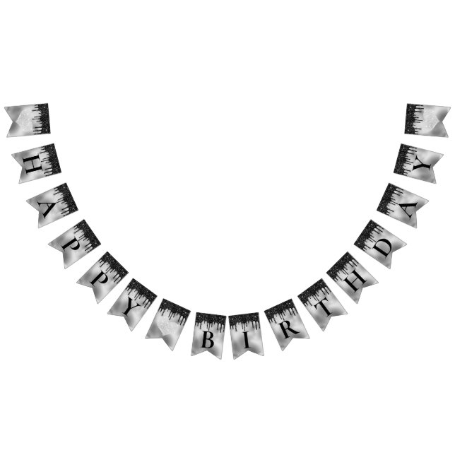 Bandeirinha Folha de prata e relva negra (Todos)