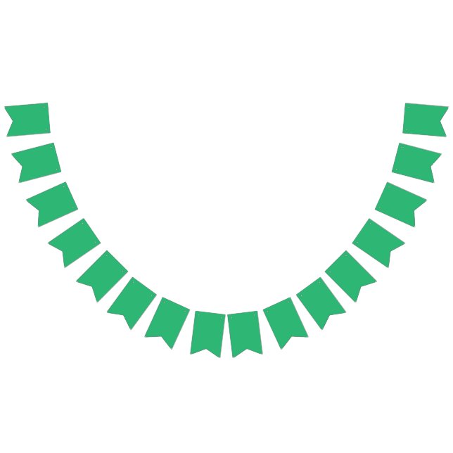 Bandeirinha Folha verde vibrante com veias proeminentes e uma  (Todos)