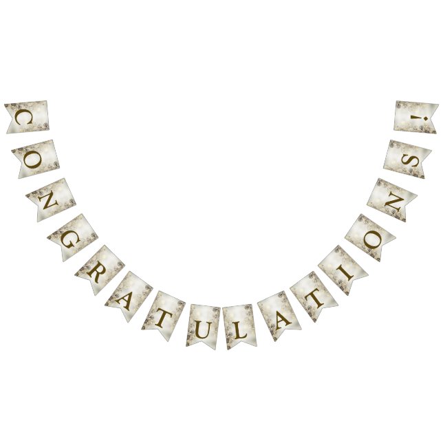 Bandeirinha Folhagem Eucalyptus do Ouro Watercolor de Partido  (Todos)