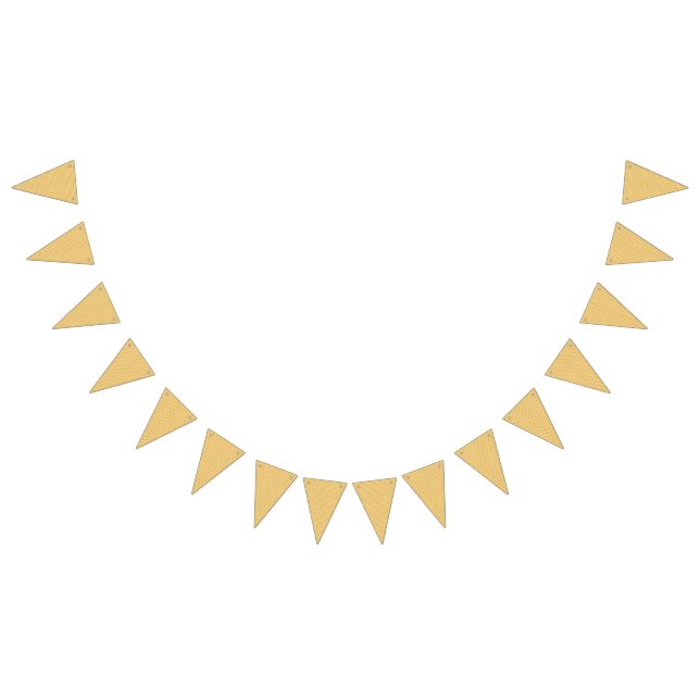 Bandeirinha Folhas amarelas, laranjas e marrons de papel de em (Todos)