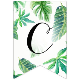 Bandeirinha Folhas de Graduação de Casamento de Parabéns da Pe