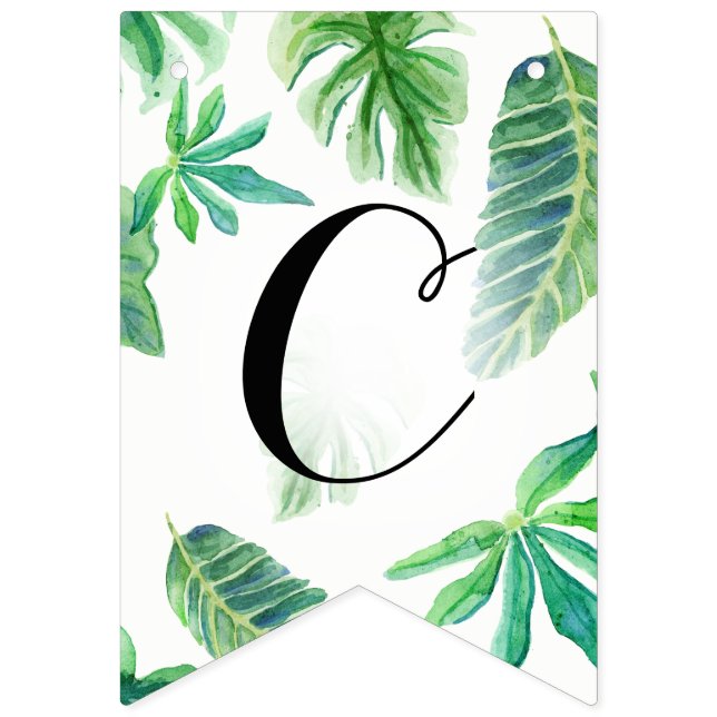 Bandeirinha Folhas de Graduação de Casamento de Parabéns da Pe (Primeira Bandeira)