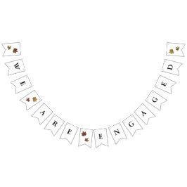 Bandeirinha Folhas de queda