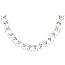 Bandeirinha Football First Year Down Birthday Party