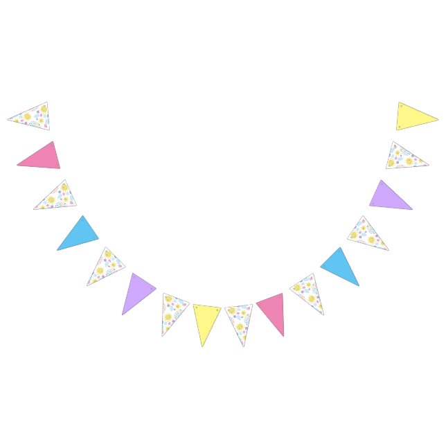 Bandeirinha Forever Young (Todos)