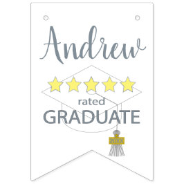 Bandeirinha formando classificado com 5 estrelas