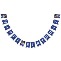 Foto de Feliz Aniversário Feliz Gradiente Rosa Esm