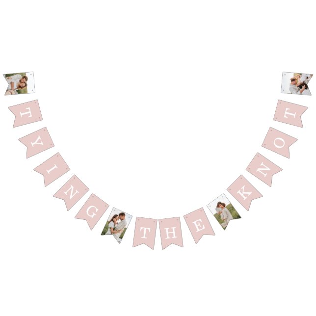 Bandeirinha Foto do casando (Todos)