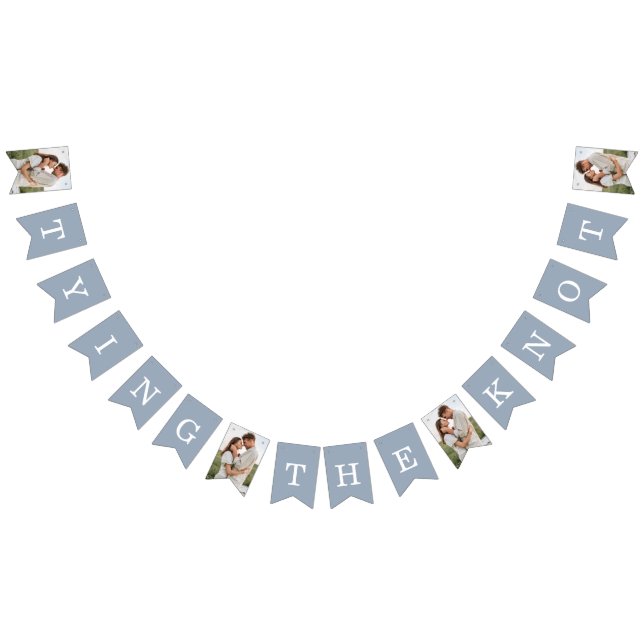 Bandeirinha Foto do casando (Todos)