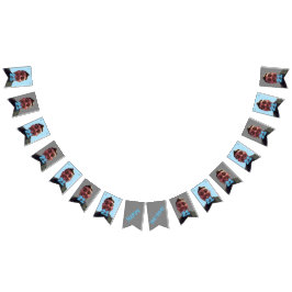 Bandeirinha Foto e idade do aniversário