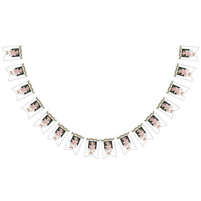 Bandeirinha Foto mensal de aniversário da Onderland de inverno (Todos)