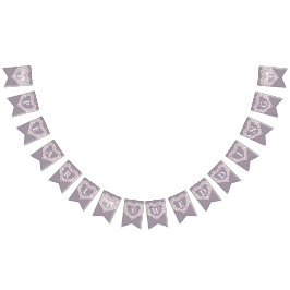 Bandeirinha Foto personalizada do 30 de aniversário de casamen