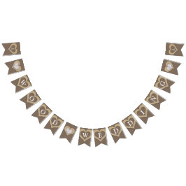 Bandeirinha foto personalizada do aniversário de casamento de