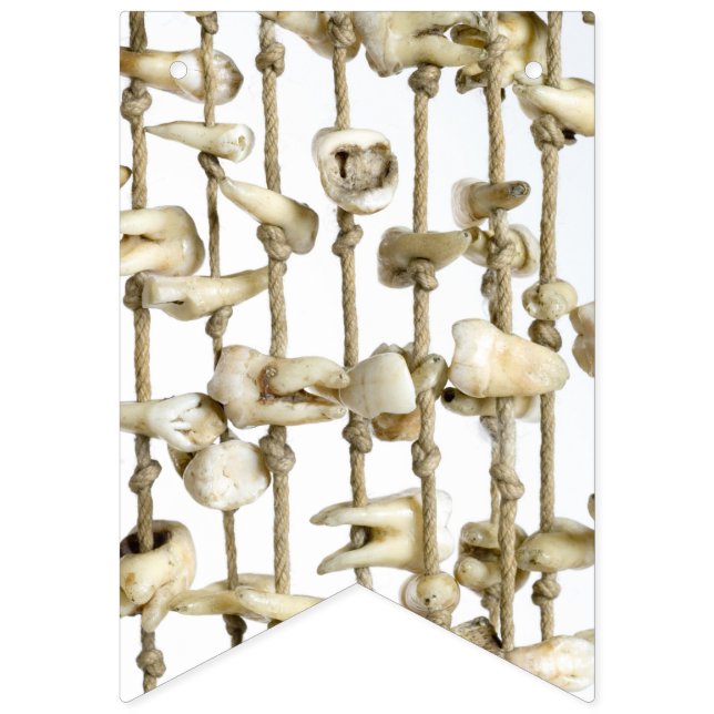 Bandeirinha Fotografia dental engraçada dentista extraído dos (Primeira Bandeira)