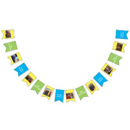 Bandeirinha Fotos de família da reunião de família | e costume