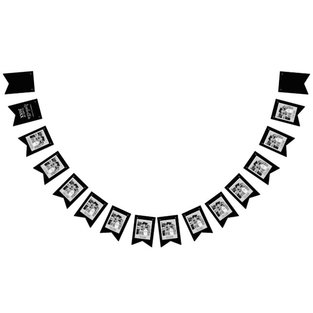 Bandeirinha Fotos de Infância Personalizadas de Formatação (Todos)