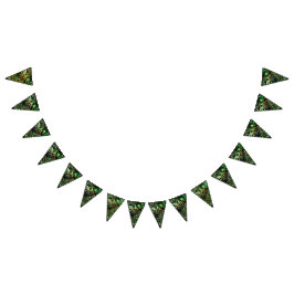 Bandeirinha Framboesas brancas