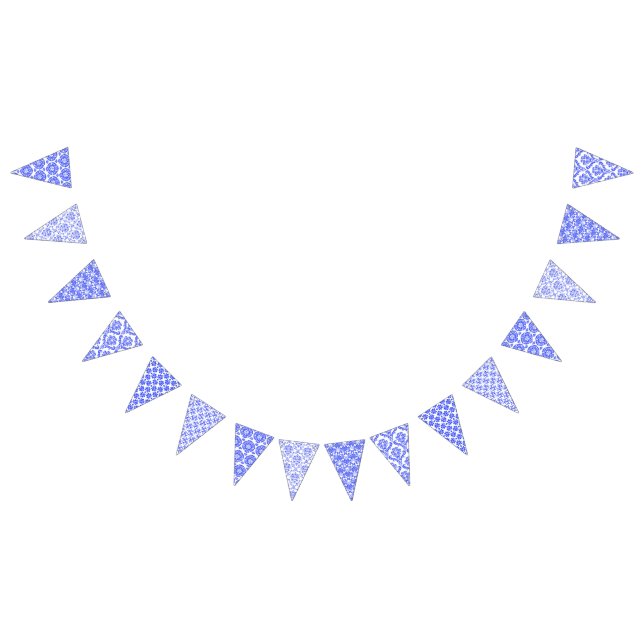 Bandeirinha Frasco branco azul do gengibre do chinoiserie do (Todos)