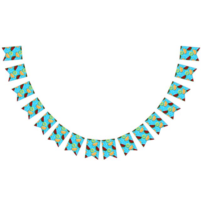 Bandeirinha Frutado flutuado (Todos)