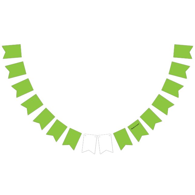 Bandeirinha Fundo Verde Lima Plano – Textura Escolar (Todos)