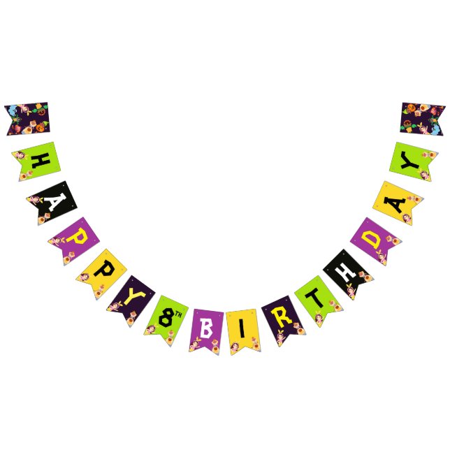 Bandeirinha Funny Giant Long Yellow Banana Vestindo Summer Sun (Todos)