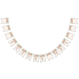 Bandeirinha Futuro Flags da Sra. Bunting Banner