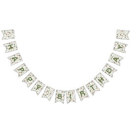 Bandeirinha gambás em campo de Berry em branco