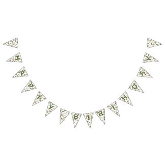 Bandeirinha gambás em campo de Berry em branco