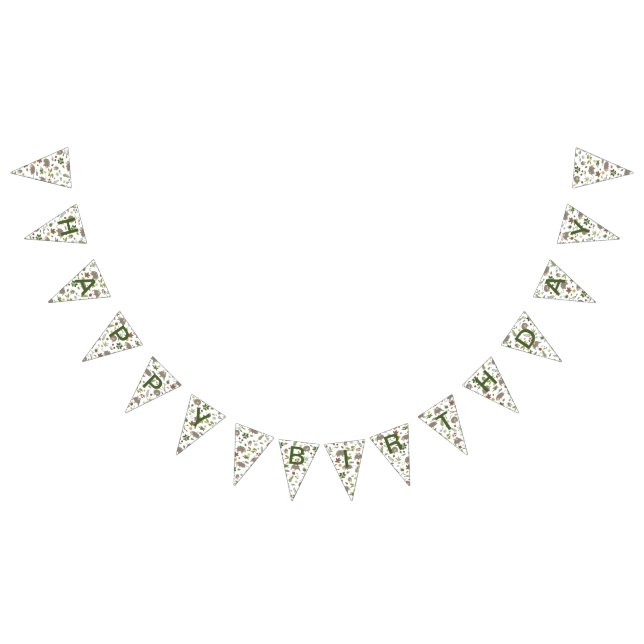 Bandeirinha gambás em campo de Berry em branco (Todos)