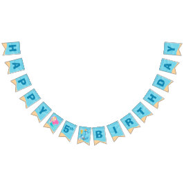 Bandeirinha Garota Sereia, Festa de aniversário de Piscina de