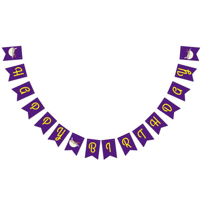 Bandeirinha Garotos de cereja, Festa de aniversário de sabão (Todos)