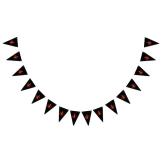 Bandeirinha Garrafa de molho quente