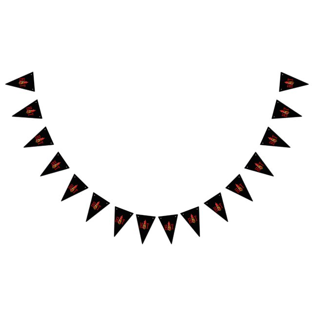 Bandeirinha Garrafa de molho quente (Todos)