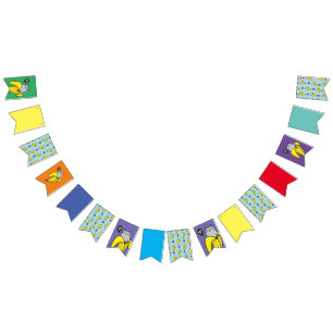 Bandeirinha Gato na banana