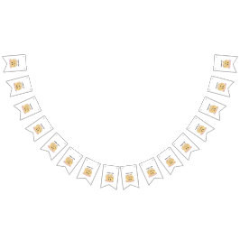 Bandeirinha Gato Sortudo (Maneki Neko)