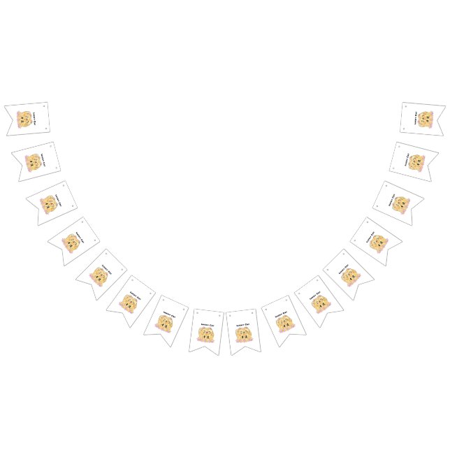 Bandeirinha Gato Sortudo (Maneki Neko) (Todos)