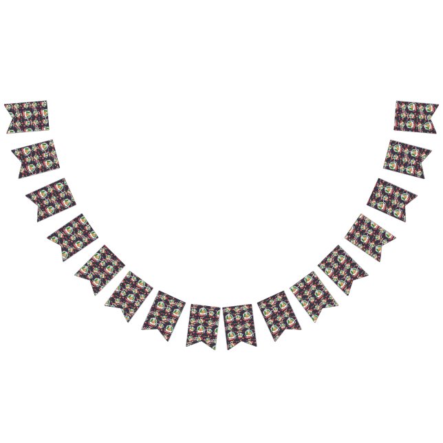 Bandeirinha Gingerbread Snow Globes (Todos)