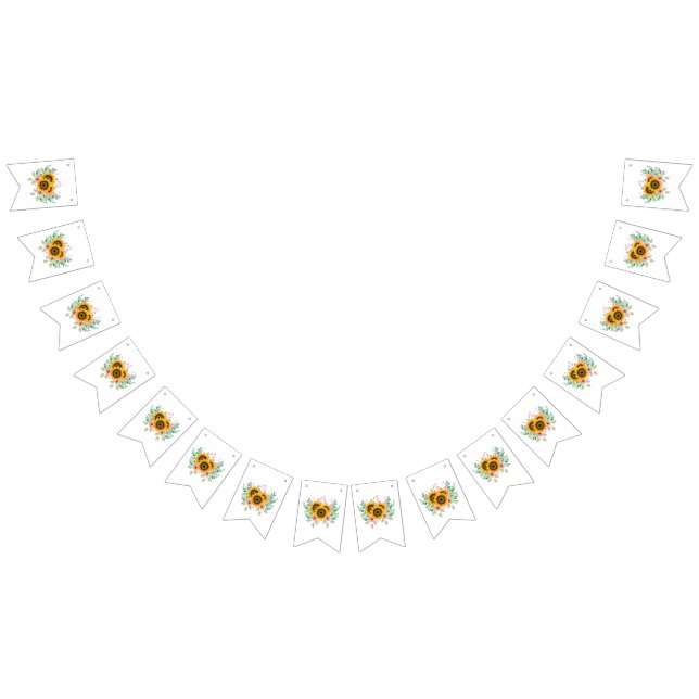 Bandeirinha Girassol (Todos)