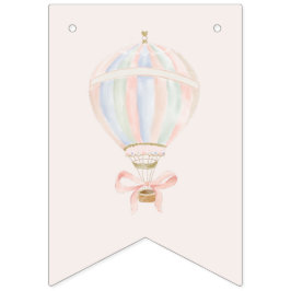 Bandeirinha Girl Princess Fairytale Ballerina Festa de anivers