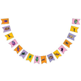 Bandeirinha Girlande für Halloween