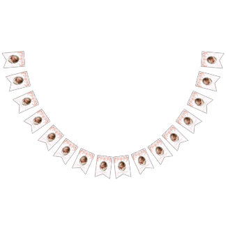 Bandeirinha Girls fairy First Birthday Banner 