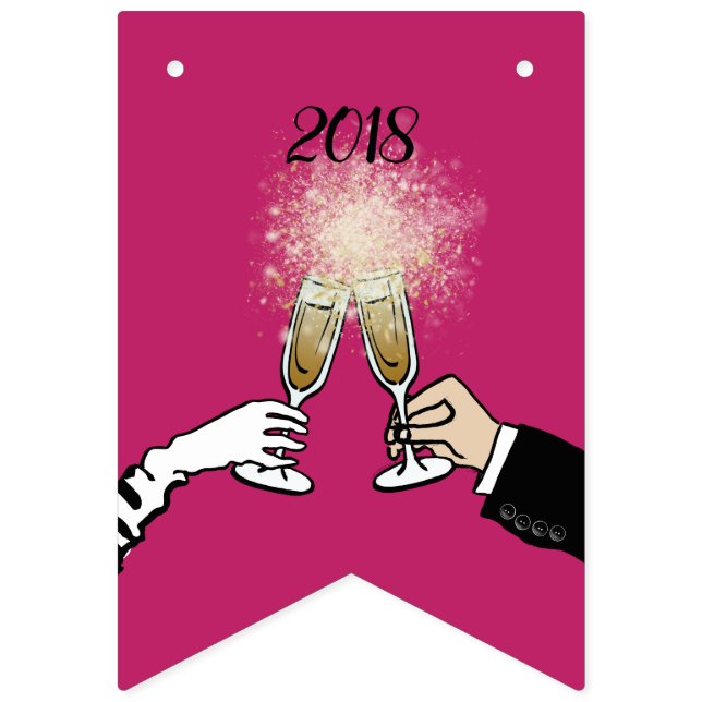 Bandeirinha Glamorous 2018 (Terceira bandeira)