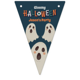 Bandeirinha Gloomy Halloween
